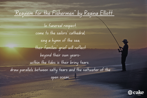 Fishing Poems for a Eulogy